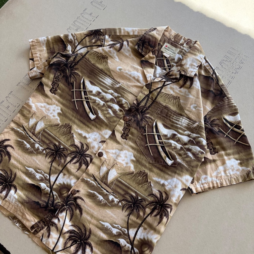 Vintage Royal Hawaiian Creations T-shirt